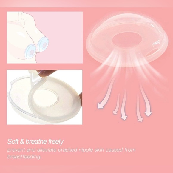 2 pair set of breast shells. (4 shells total) - Picture 2 of 4